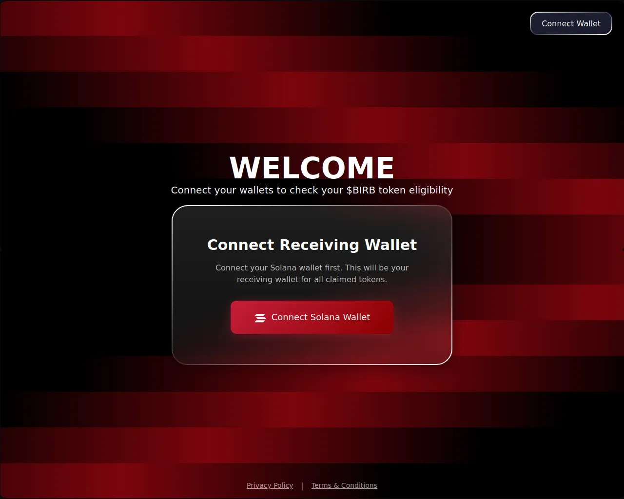 Screenshot of monbrds.app