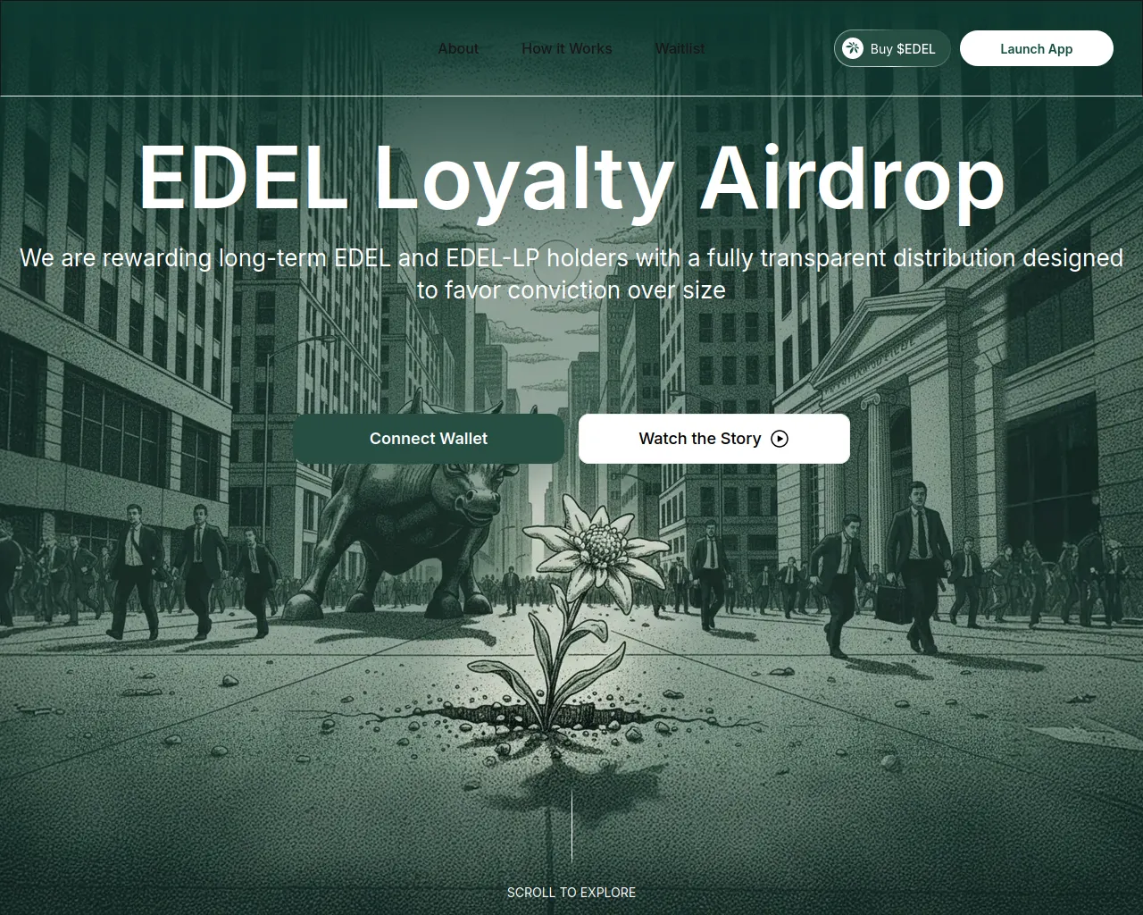 Screenshot of edel-finance.app