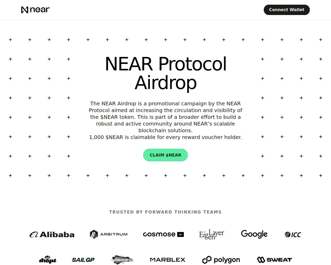 Screenshot of nearclaim.com