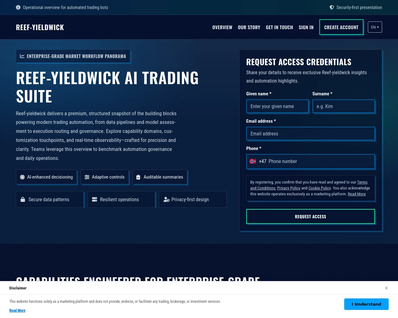 Screenshot of reef-yieldwick.shop
