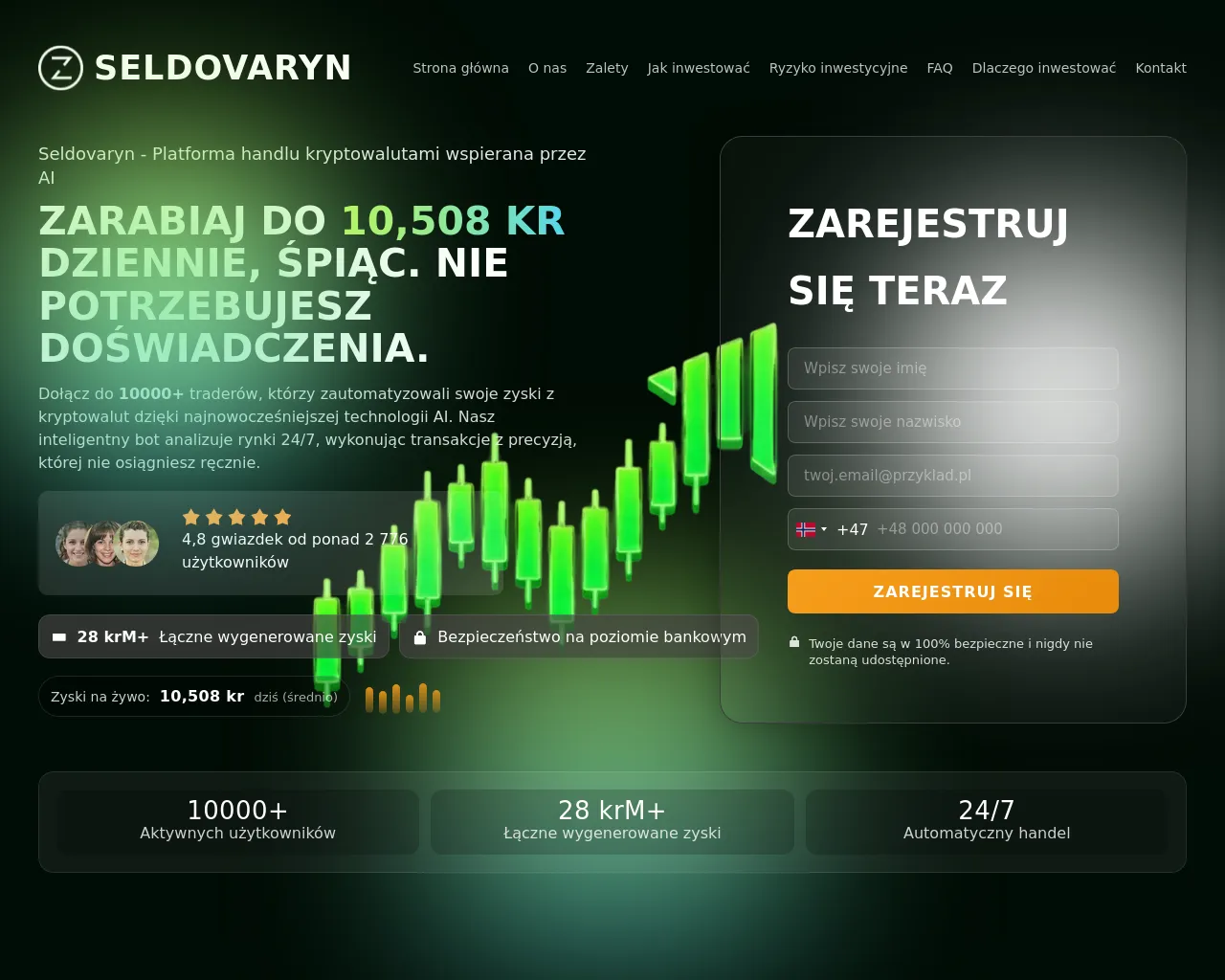 Screenshot of seldovaryn.com