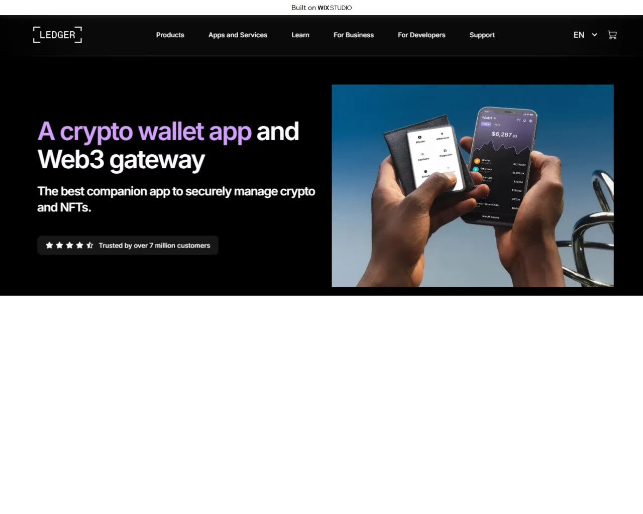 Screenshot of officialplat-live.wixstudio.com