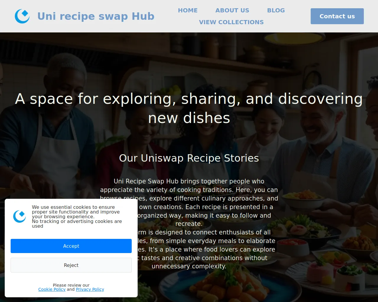 Screenshot of uniswcp.co.com