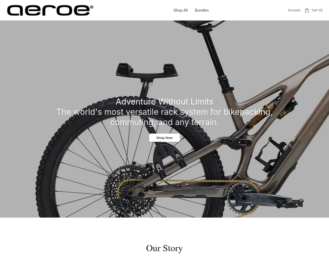 Screenshot of aeroeshop.shop