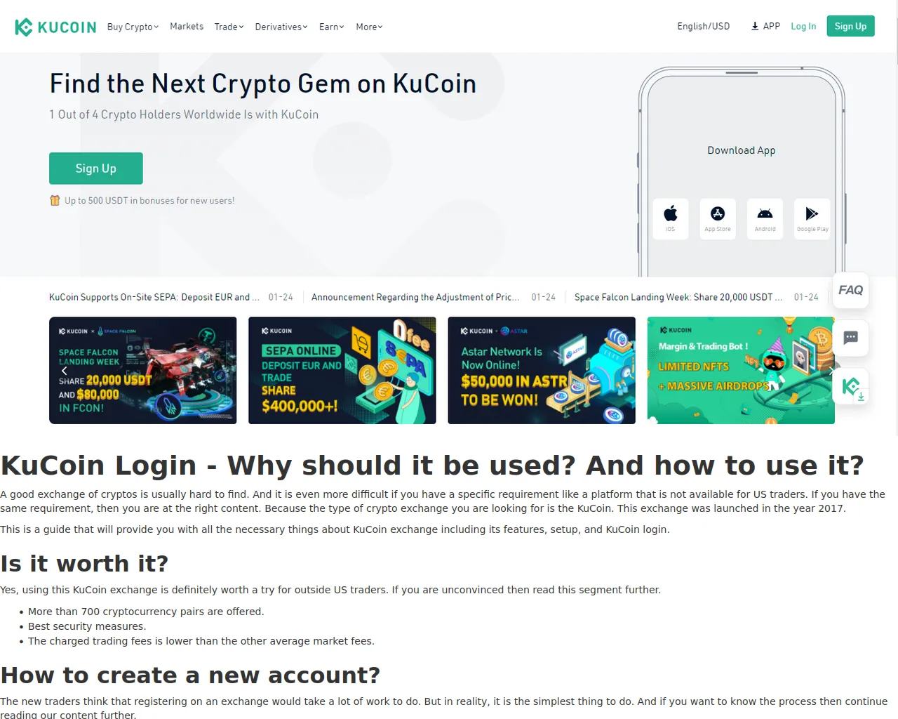 Screenshot of kuukcionlogg.webflow.io