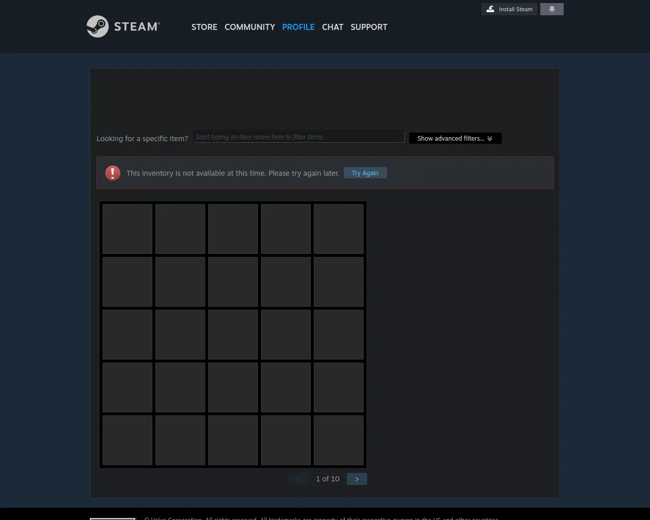 Screenshot of steampoweredapp140935.com