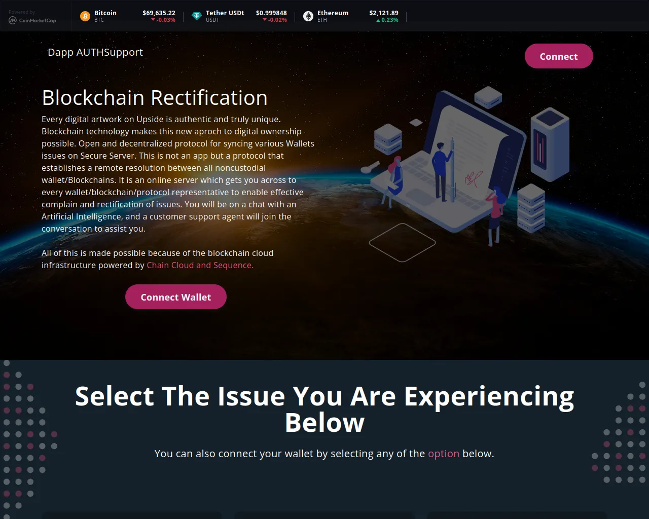 URLQuery capture for dappaccesswallets.netlify.app