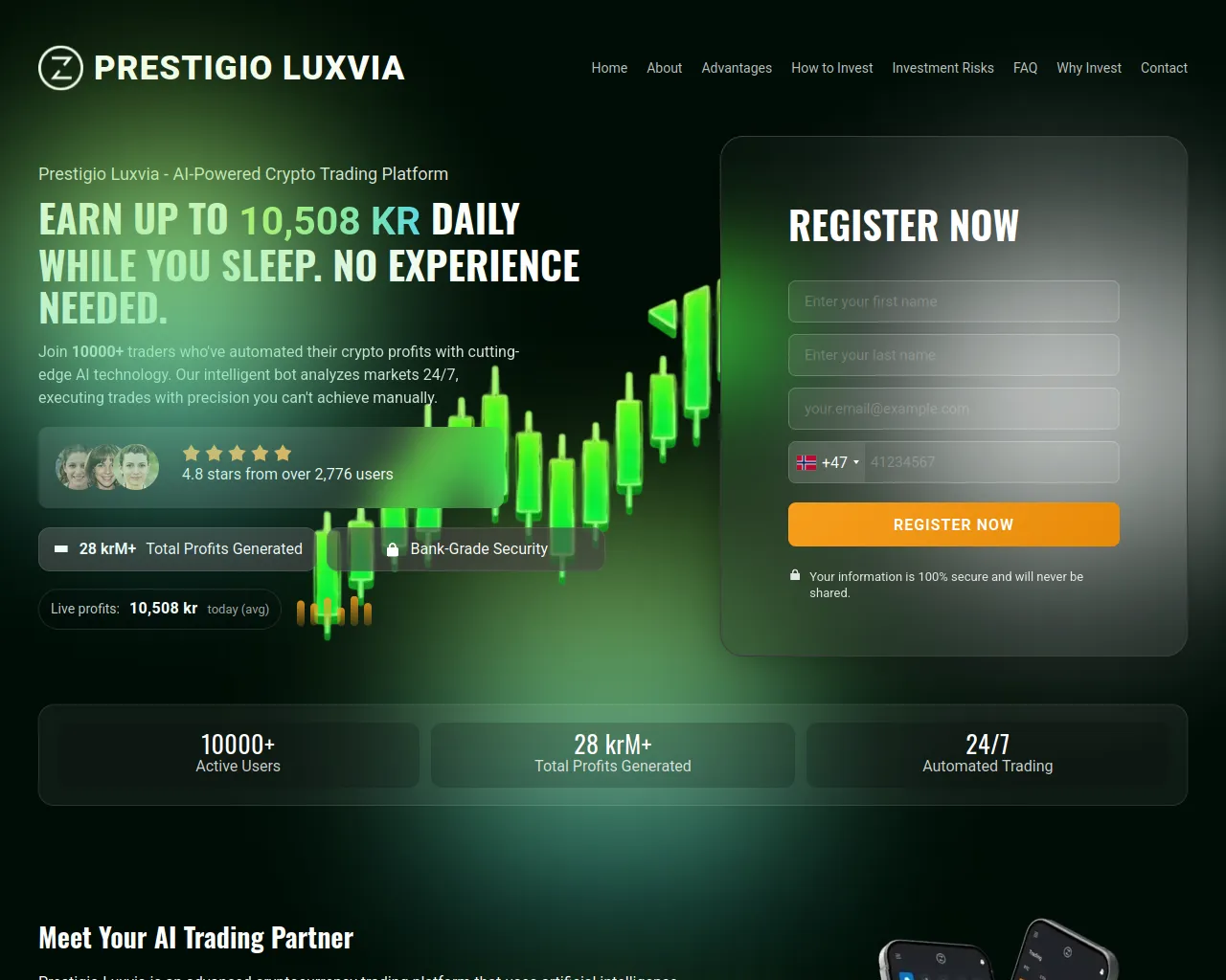 Screenshot of prestigioluxvia-pro.com