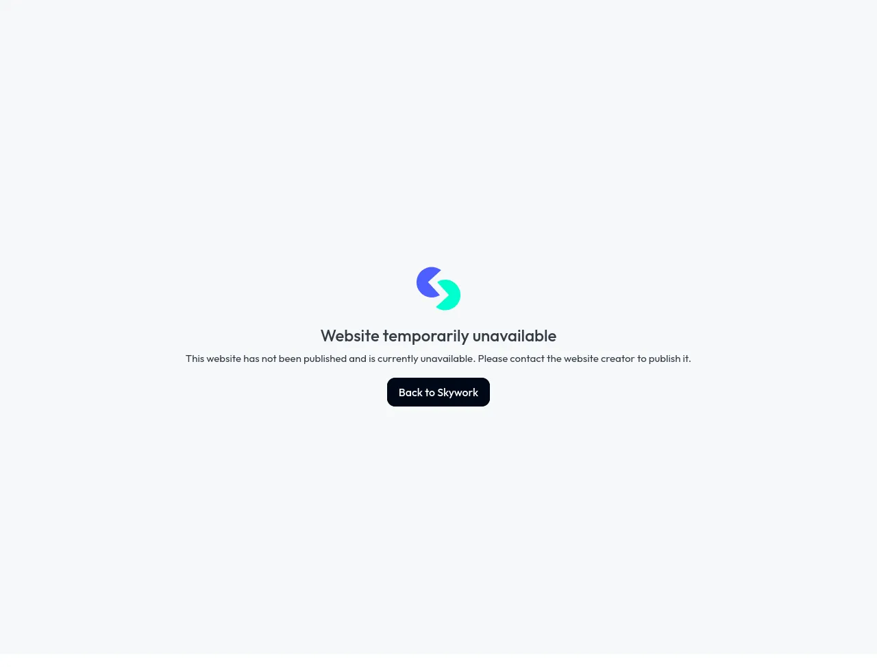 Screenshot of bitbuy.skywork.website