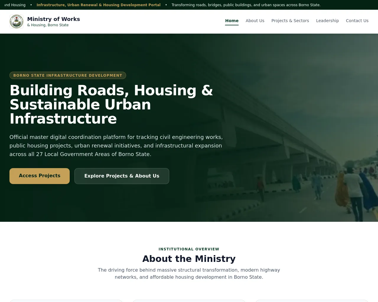Screenshot of works.montela.org