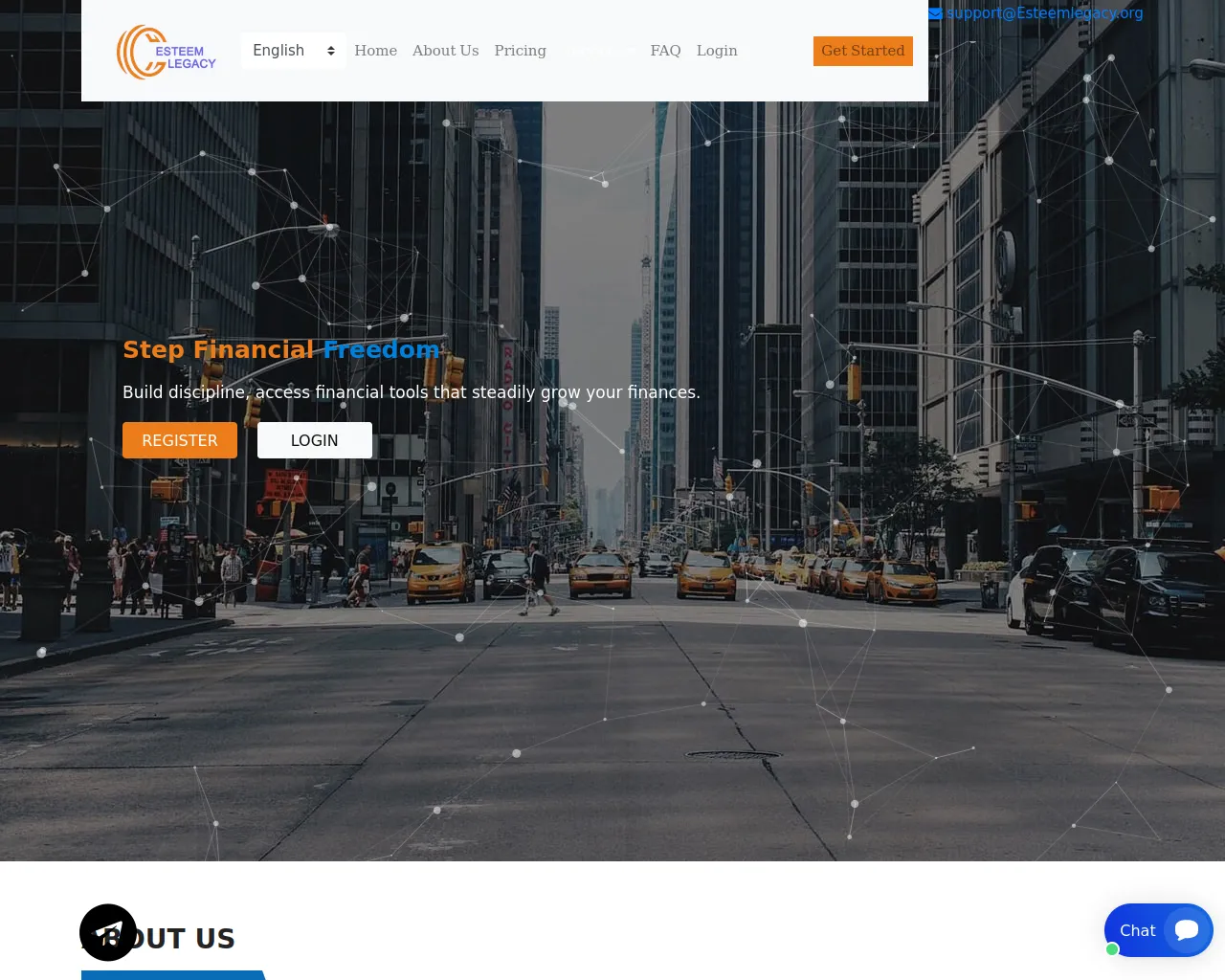 Screenshot of esteemlegacy.org