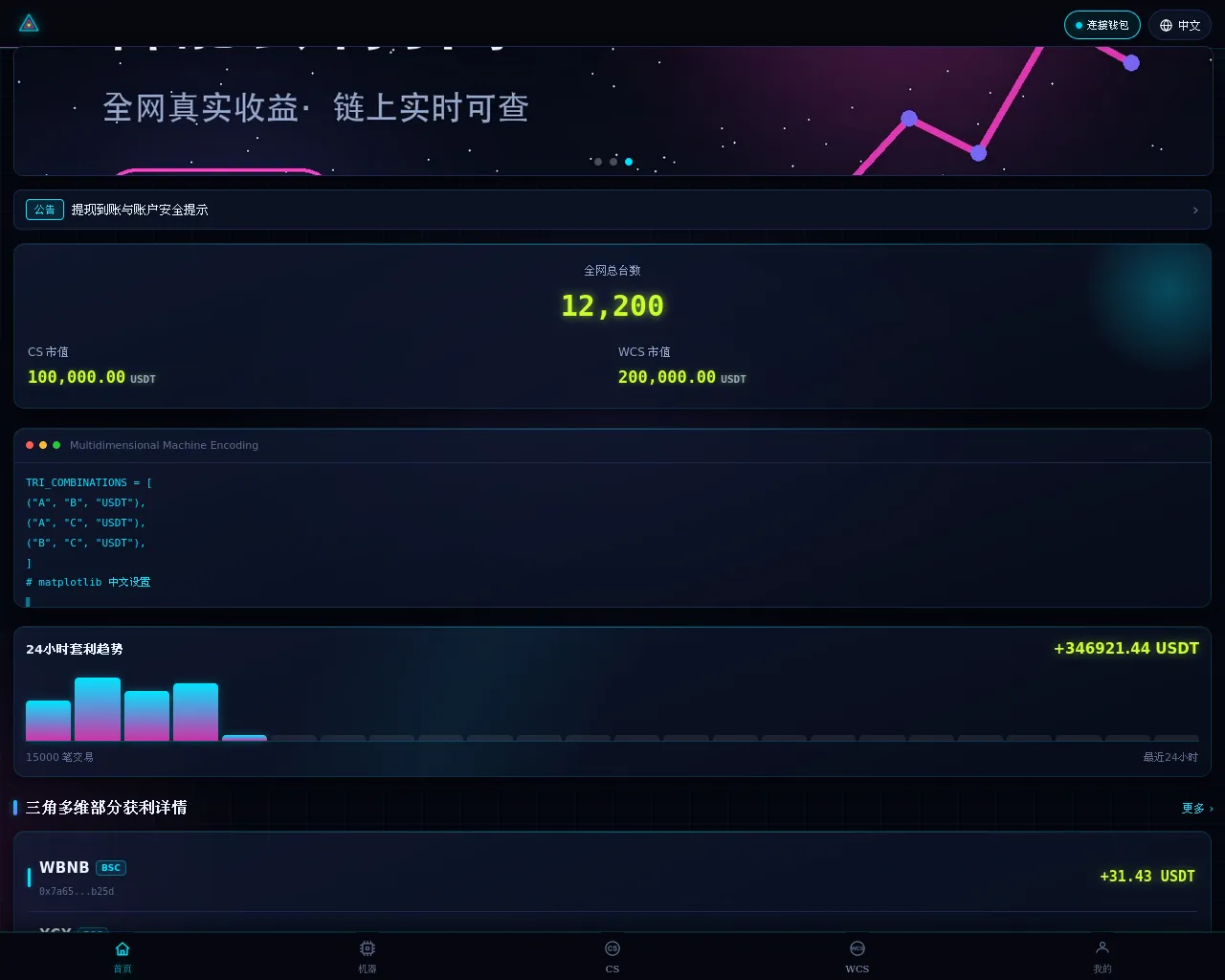 Screenshot of csconsensys.top
