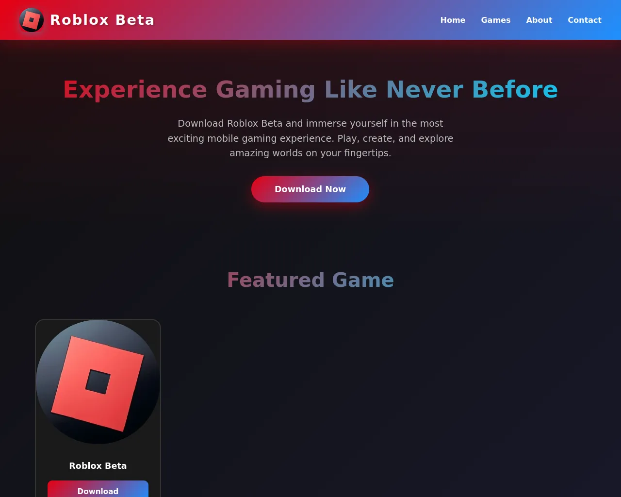 Screenshot of xcvb-ea6.pages.dev