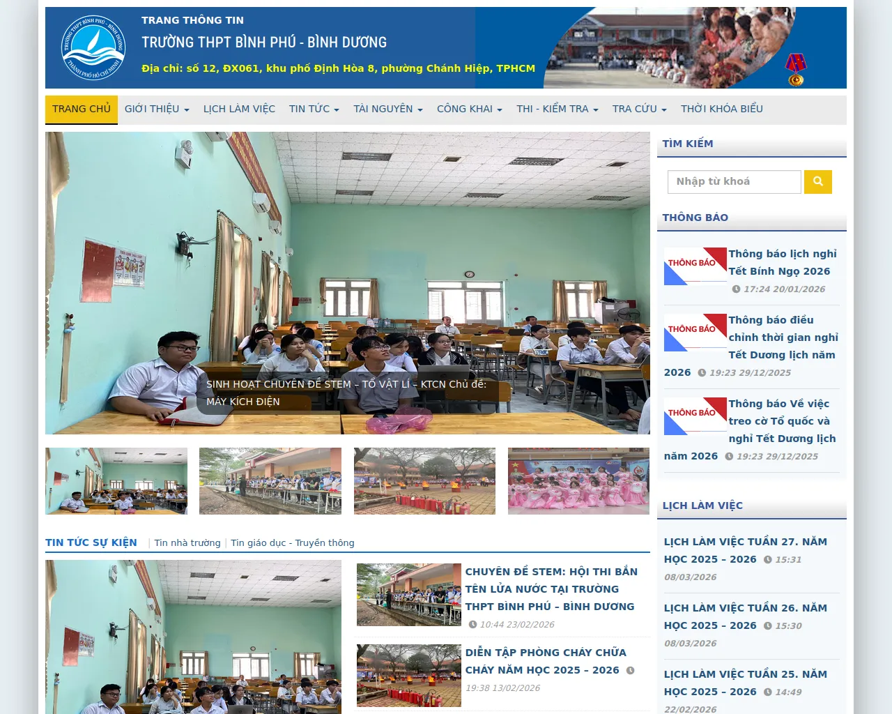 Screenshot of milimmaxschool.me