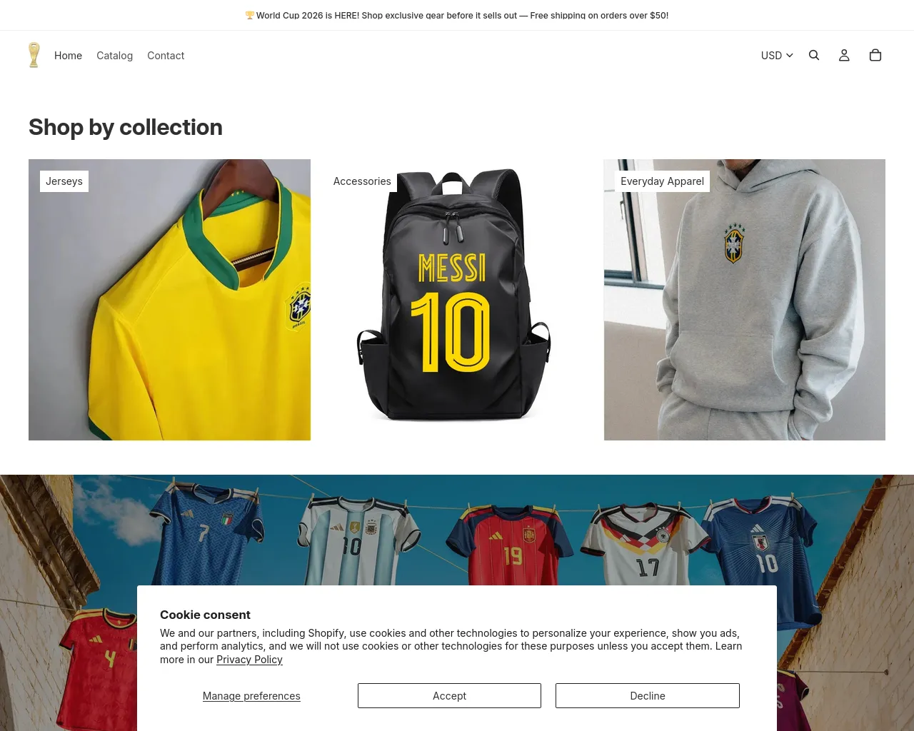 Screenshot of worldcup2026shop.us