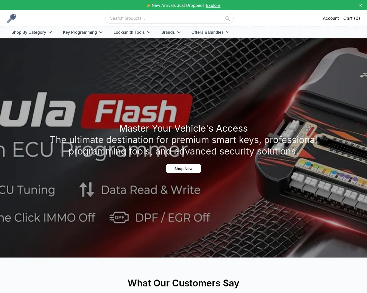 Screenshot of abmotive.shop