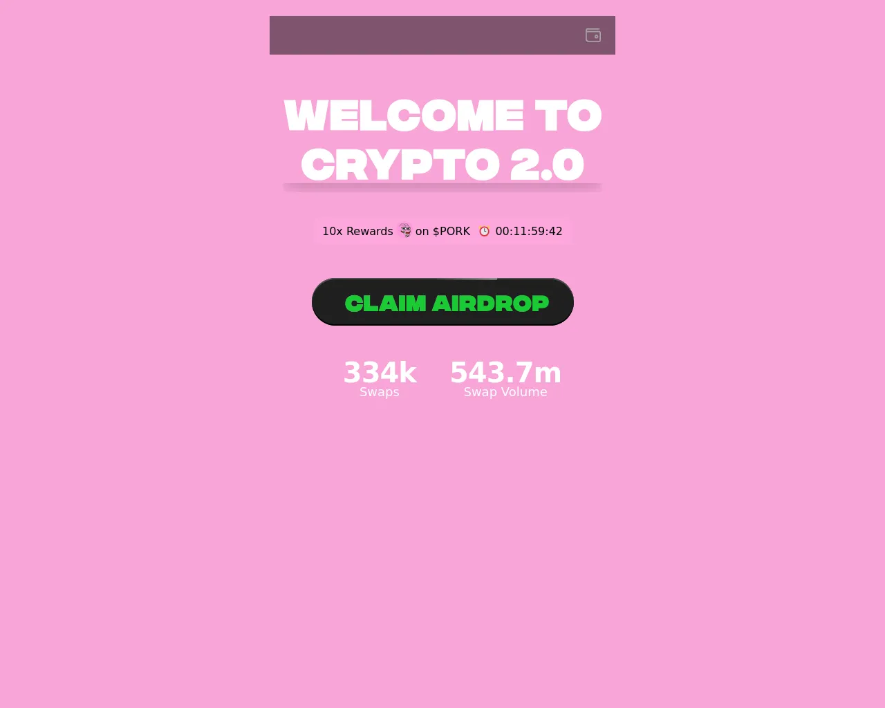 Screenshot of airdrop-3me.pages.dev