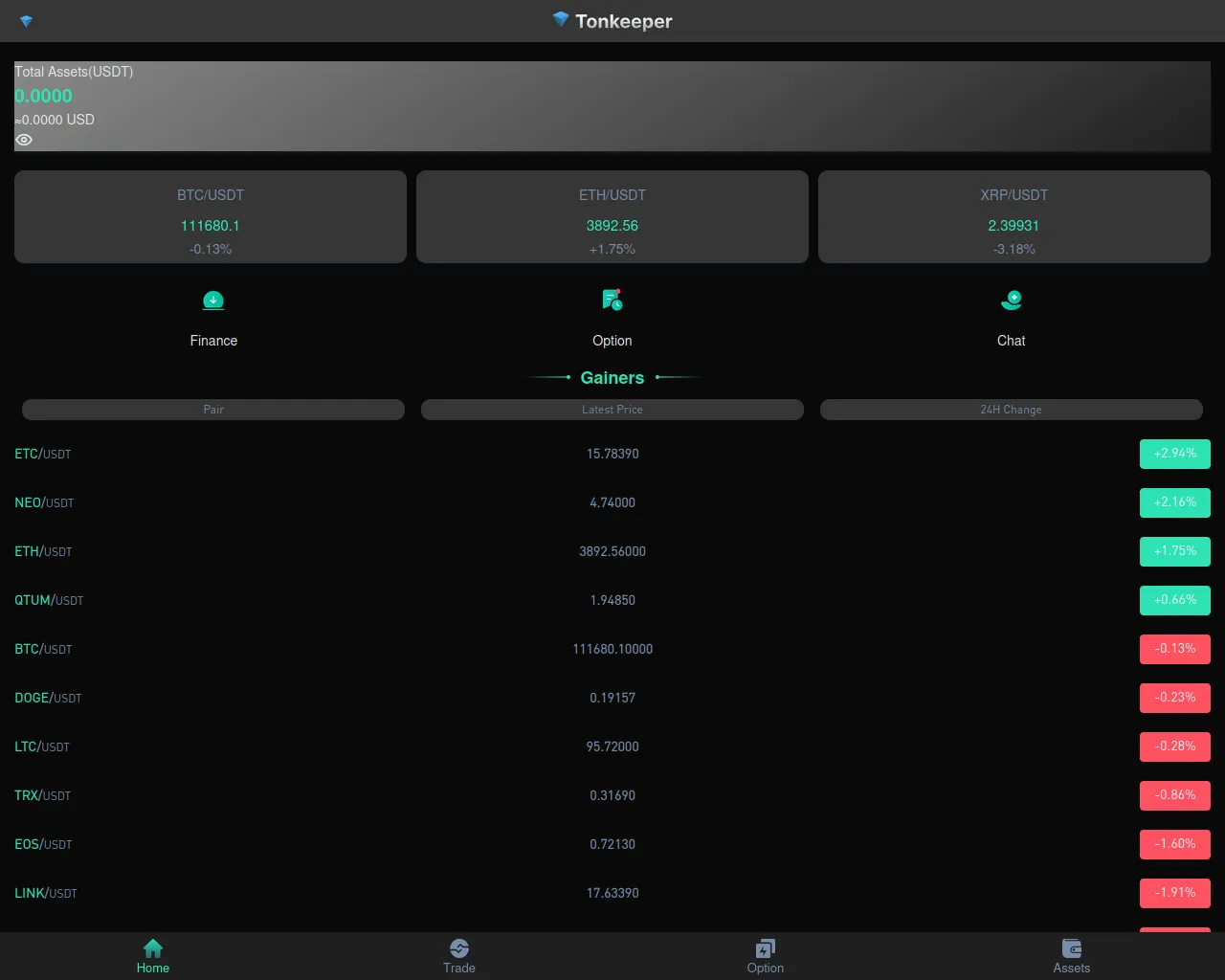 Screenshot of eth-trade.shop