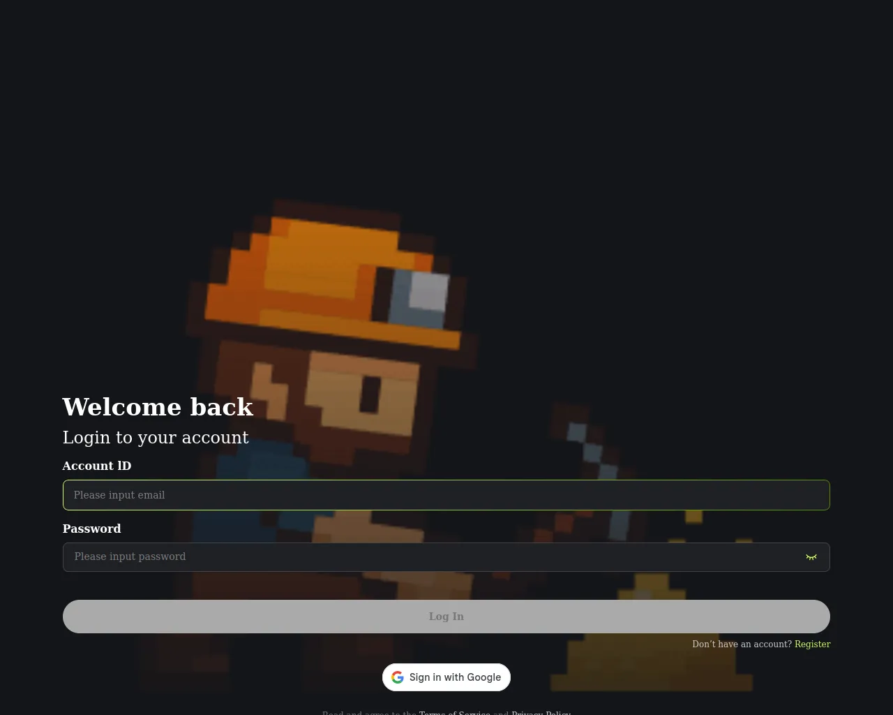 Screenshot of morphocoin.icu