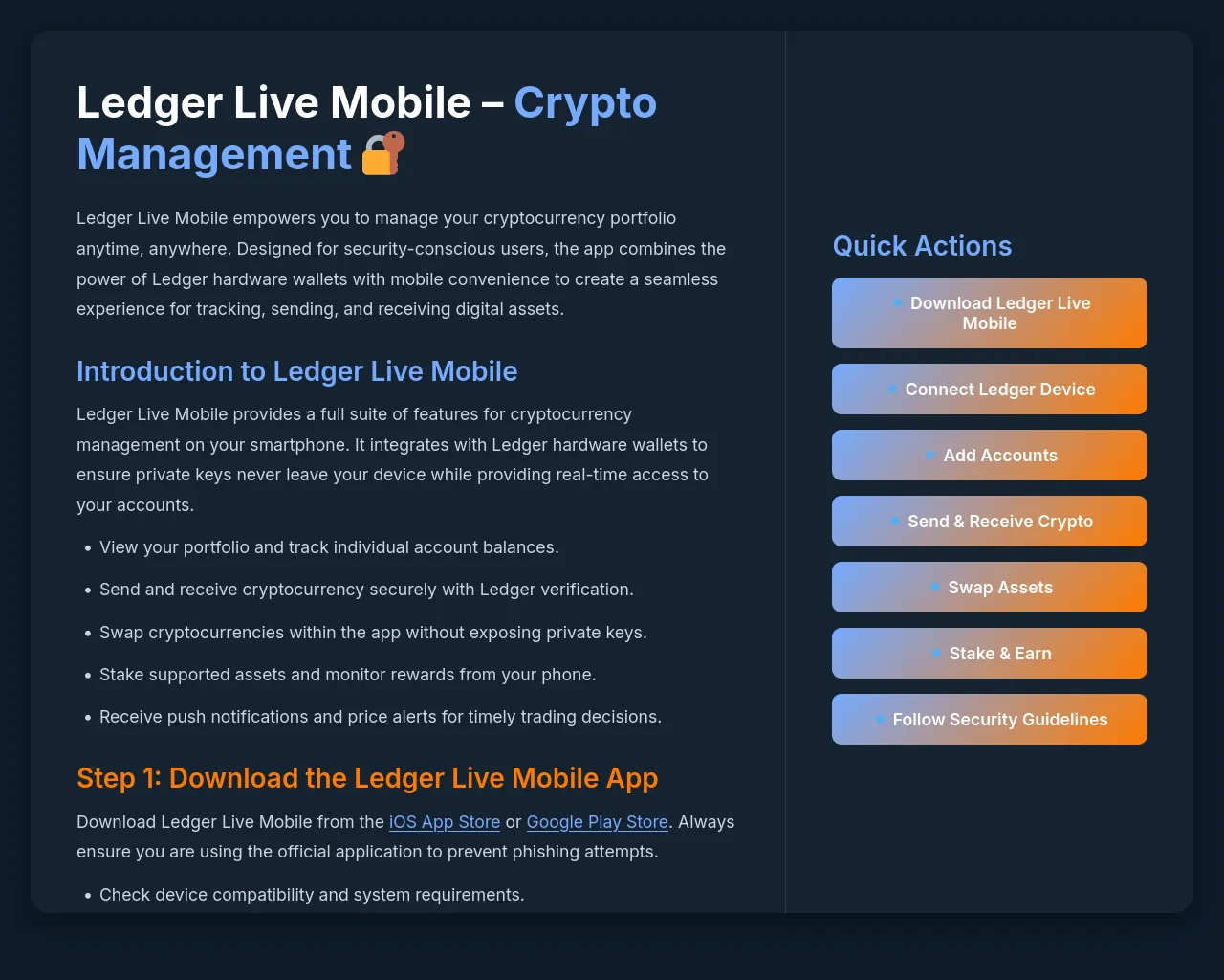 Screenshot of ledger-live-ap.pages.dev