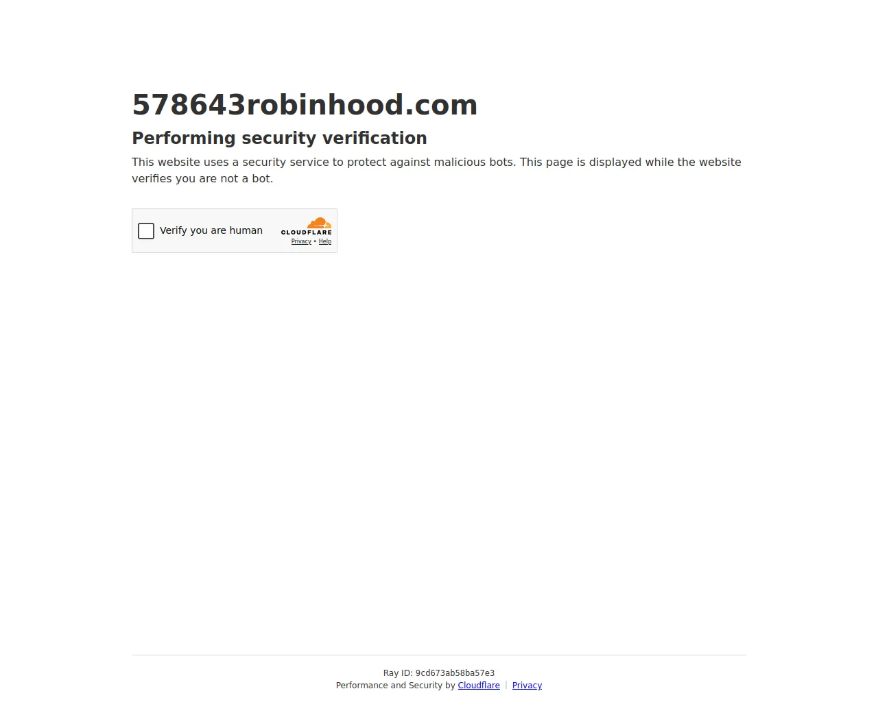 Screenshot of 578643robinhood.com