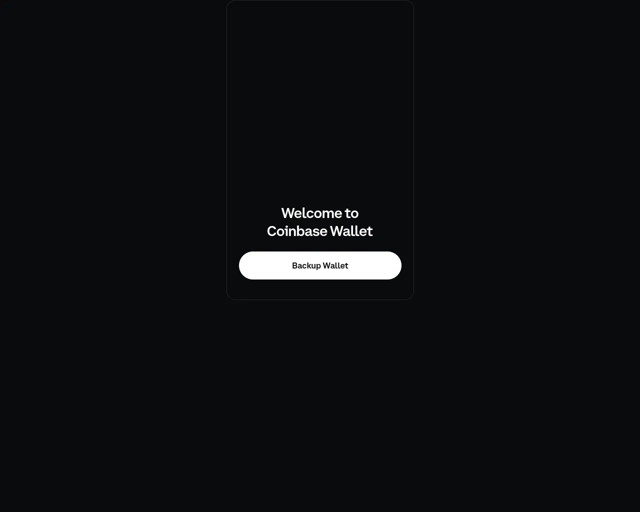 Stored capture of backup-wallet.info