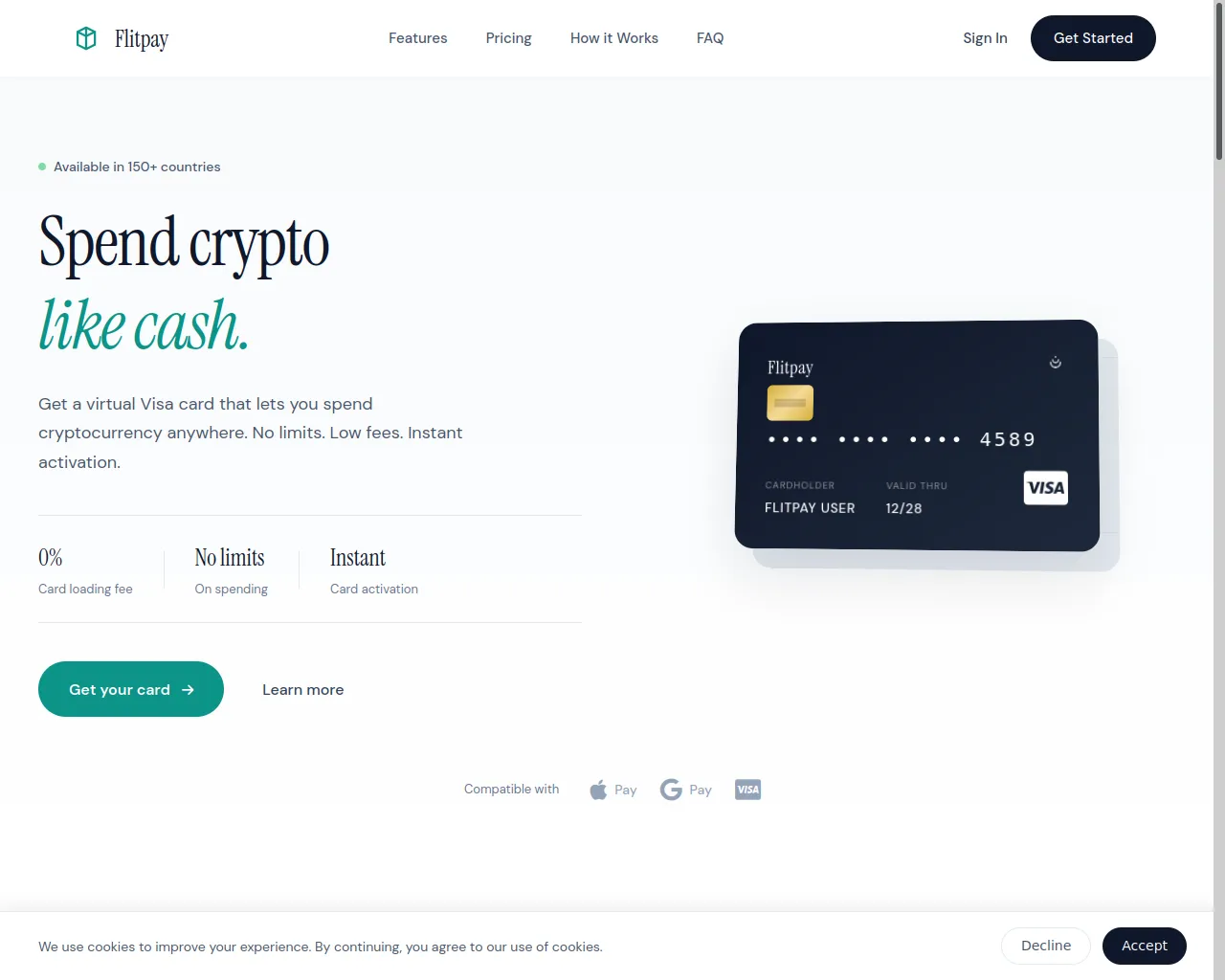 Screenshot of finlithpay.com