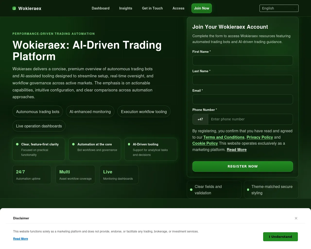 Screenshot of wokieraex.click