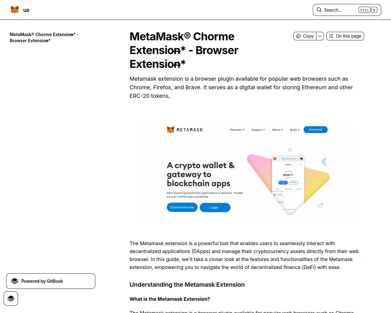 Screenshot of help-metaxsioe.gitbook.io
