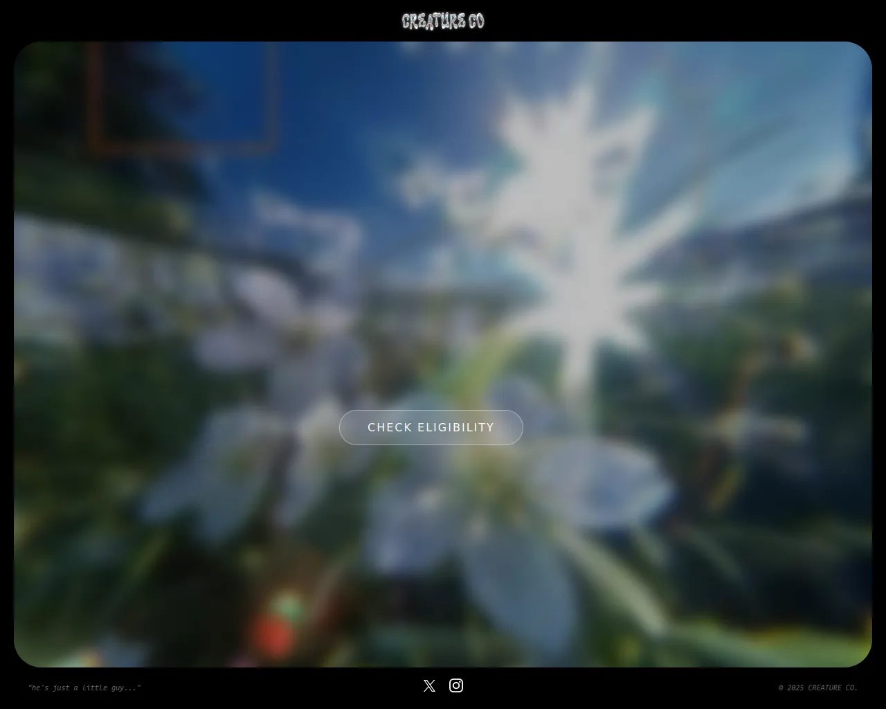 Screenshot of hesjustalittle-guy.com