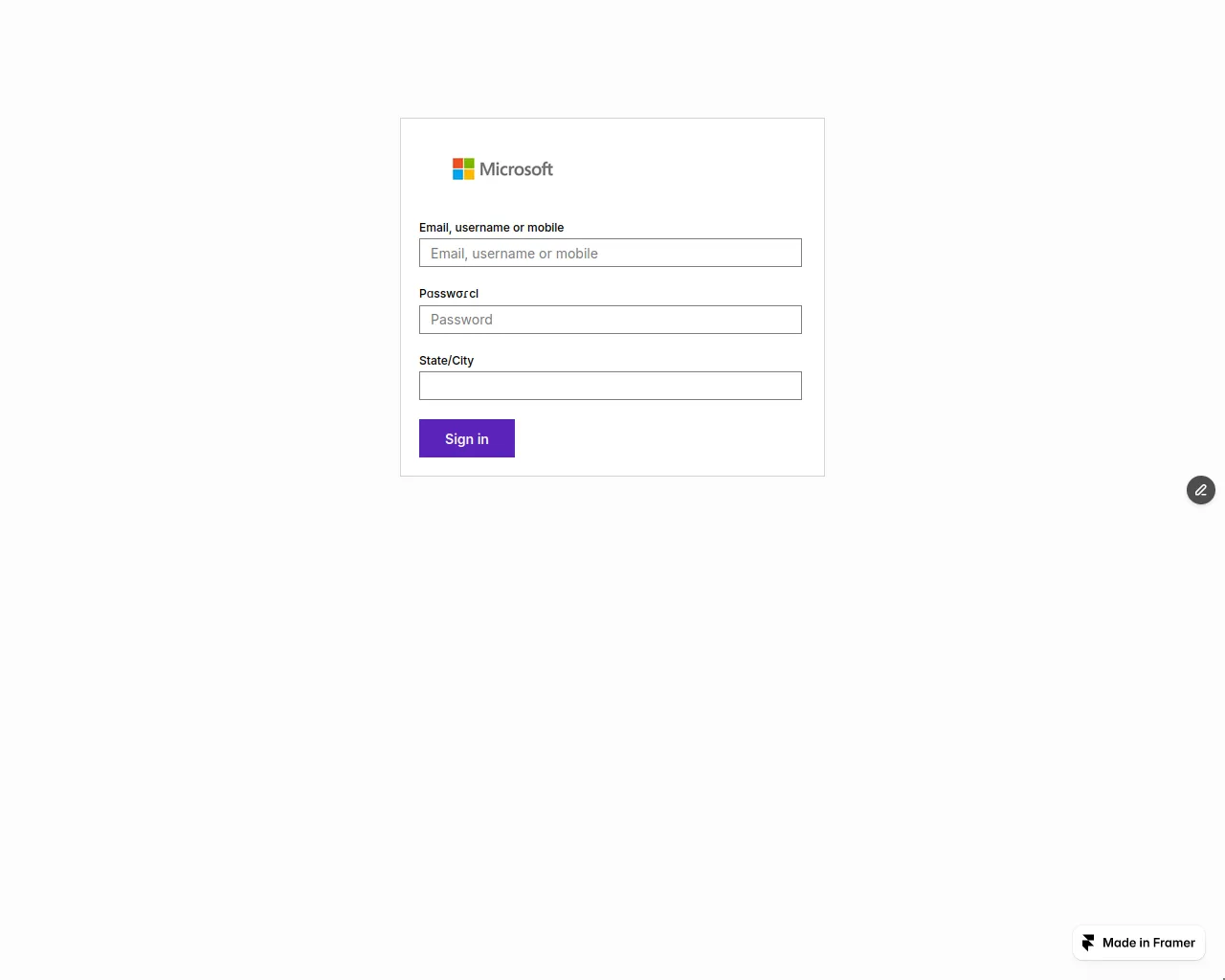 Screenshot of agreeable-provide-508719.framer.app
