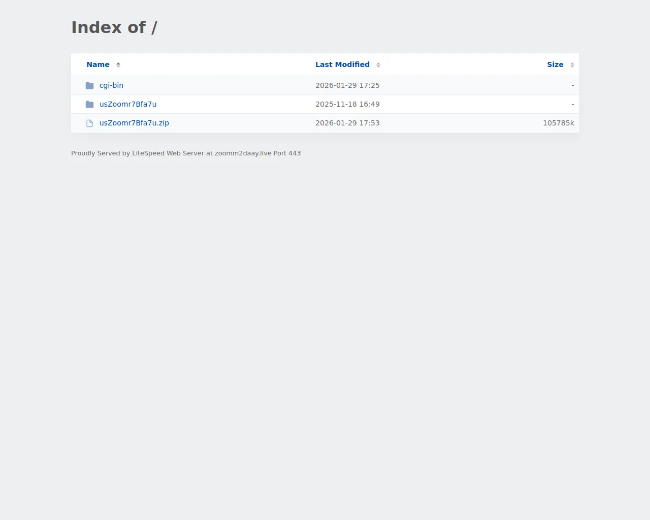 Screenshot of zoomm2daay.live
