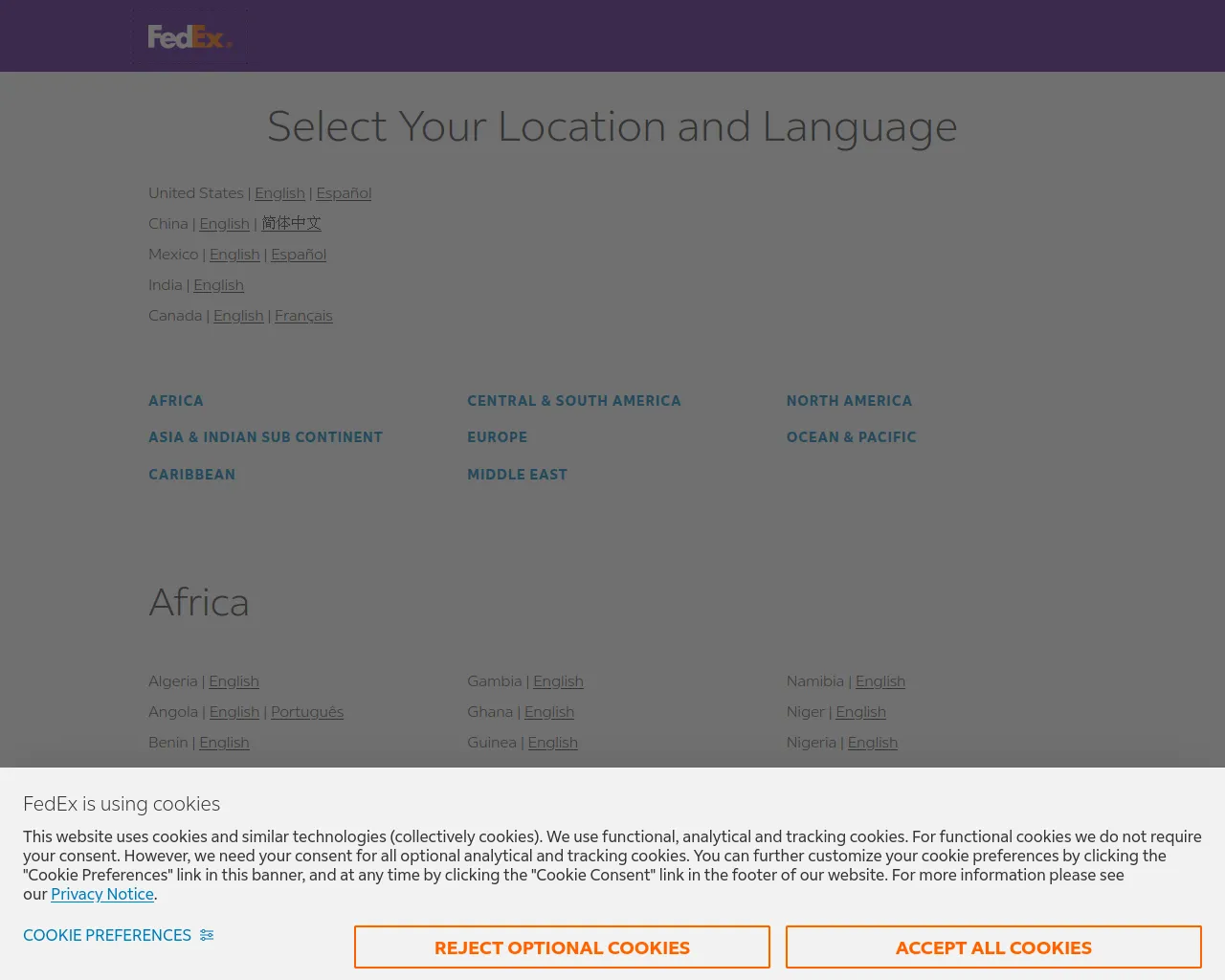 Screenshot of fedexcompany.cfd