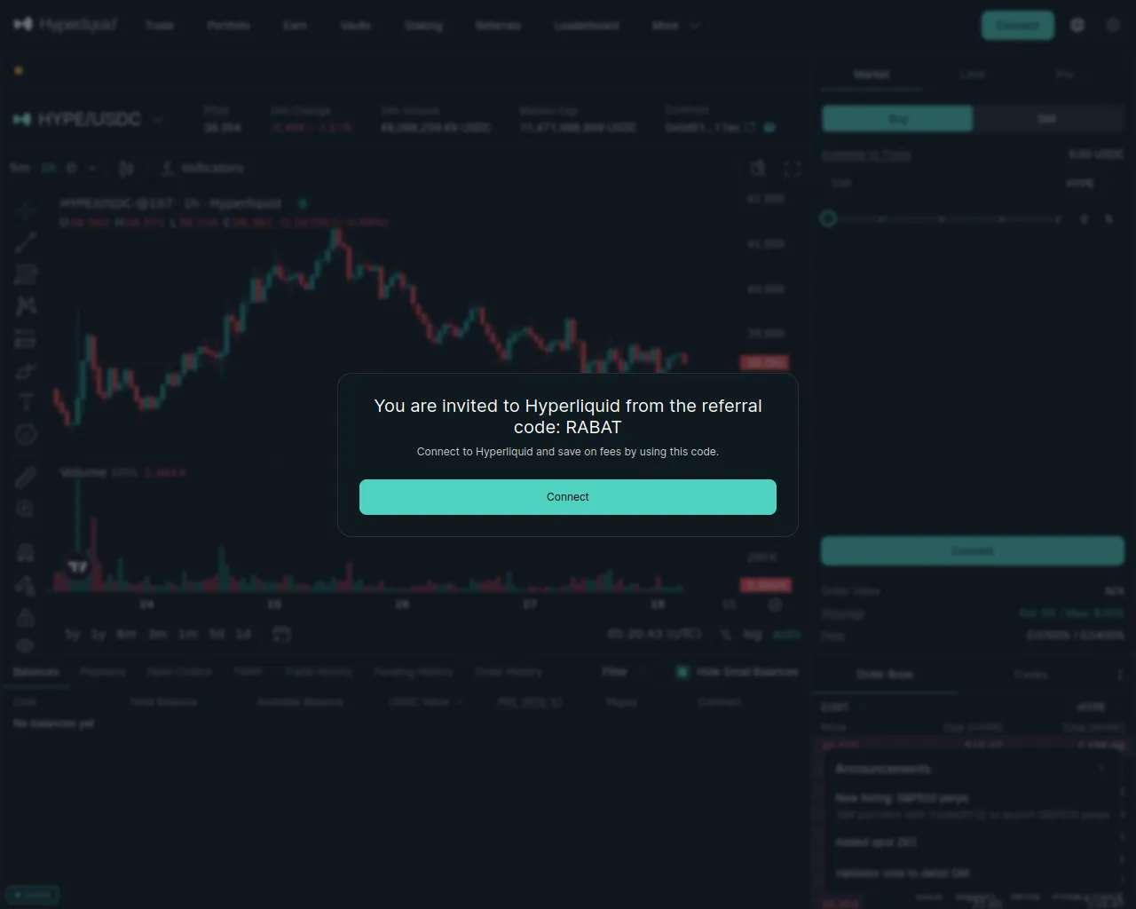 Screenshot of hyperliqui.io