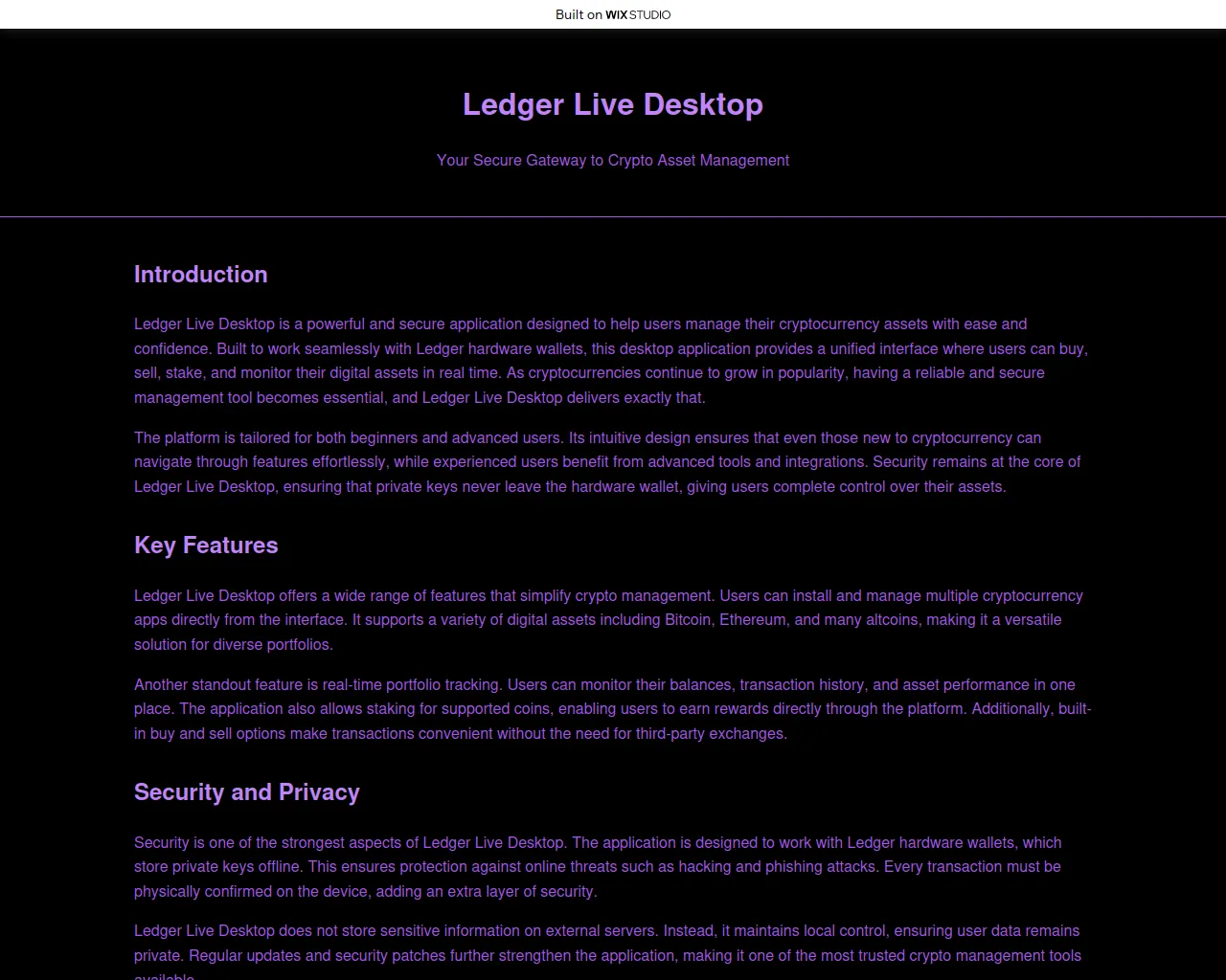 Screenshot of global-desktops.wixstudio.com
