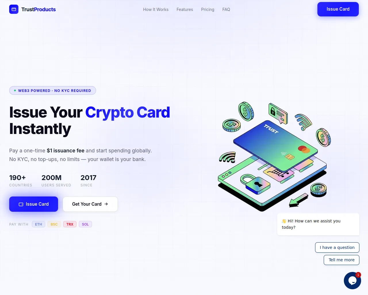 Screenshot of trustproducts.shop