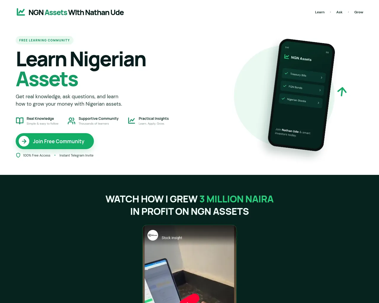 Screenshot of ngnassetwith-nathanudeh.site.quickearners.top
