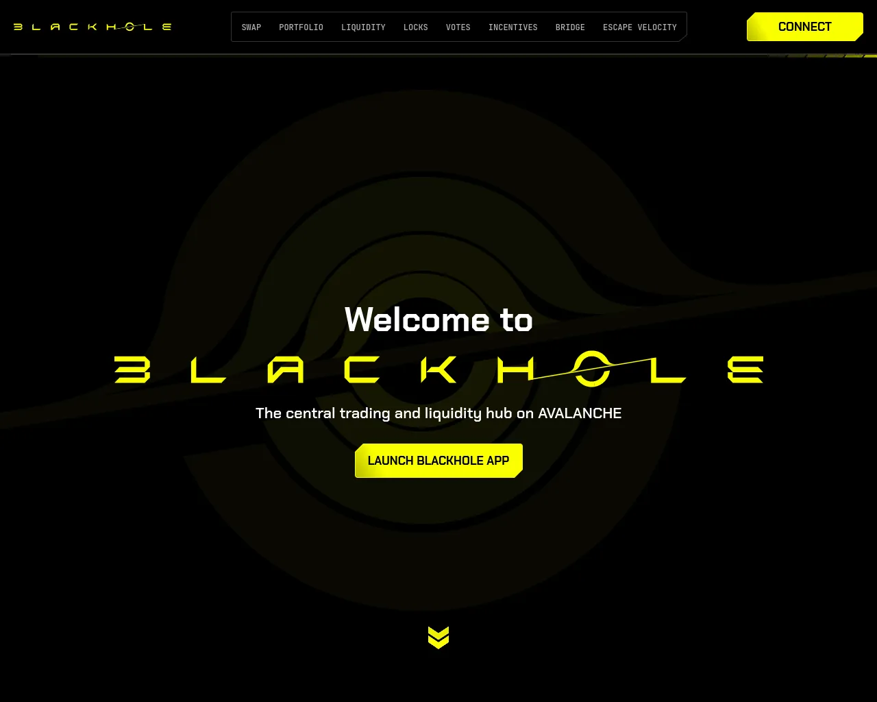 Screenshot of app-blackhole.com