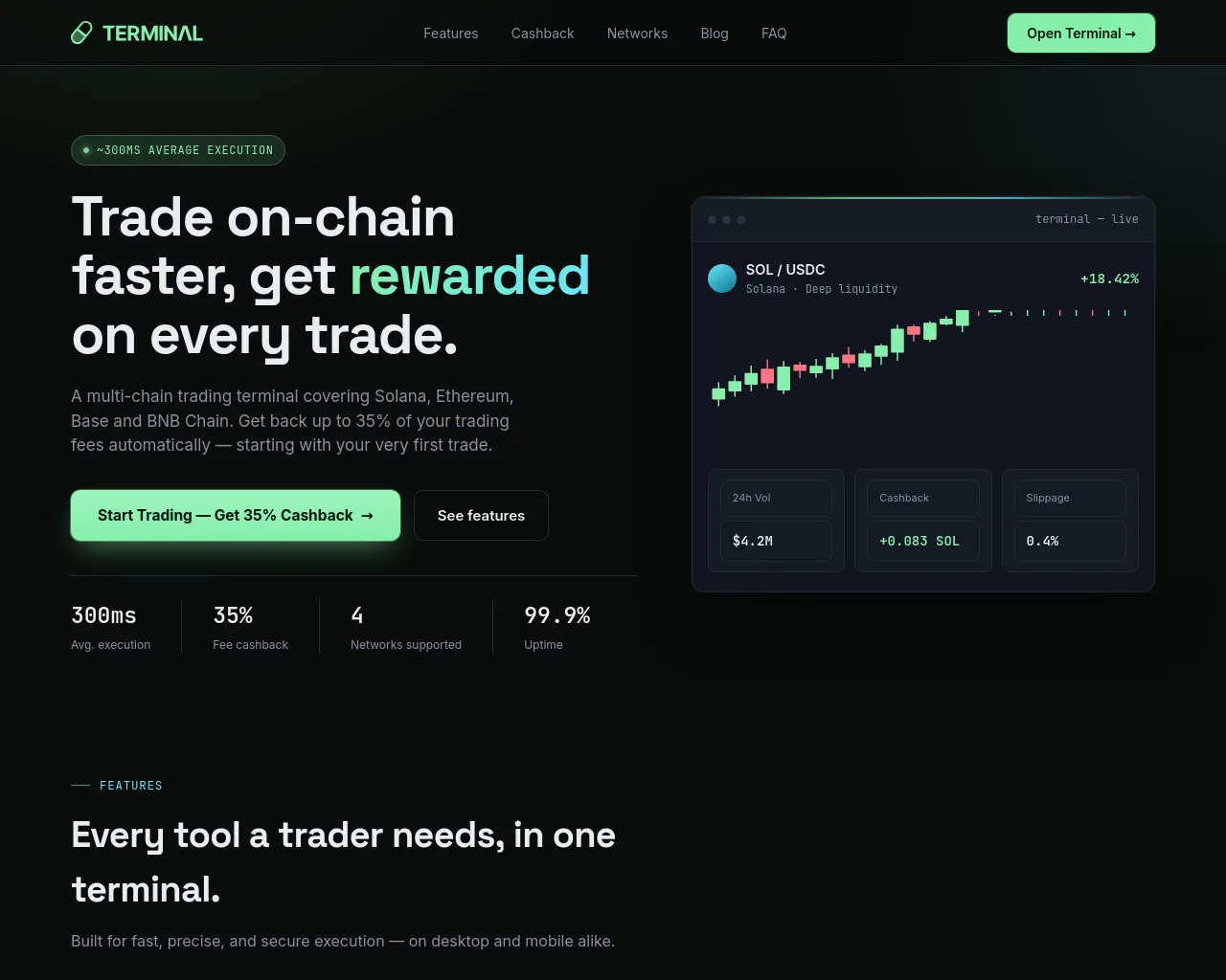 Screenshot of padreapp.com