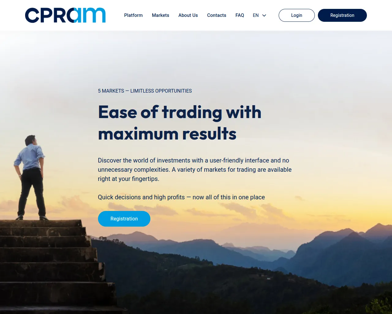 Screenshot of cprbroker.com