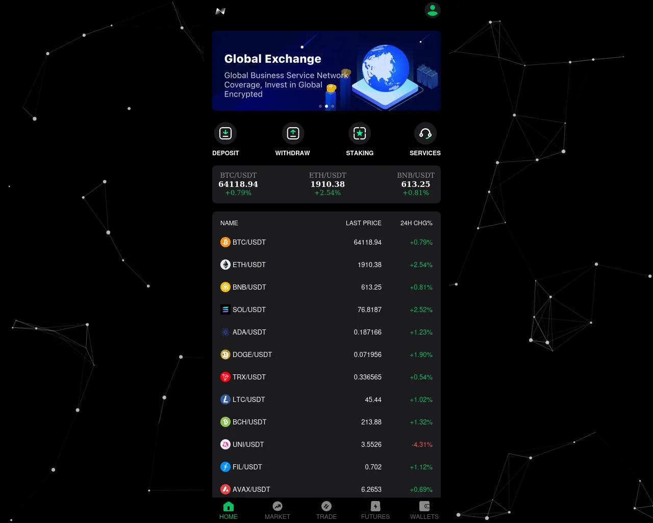 Screenshot of web3nexo1.com