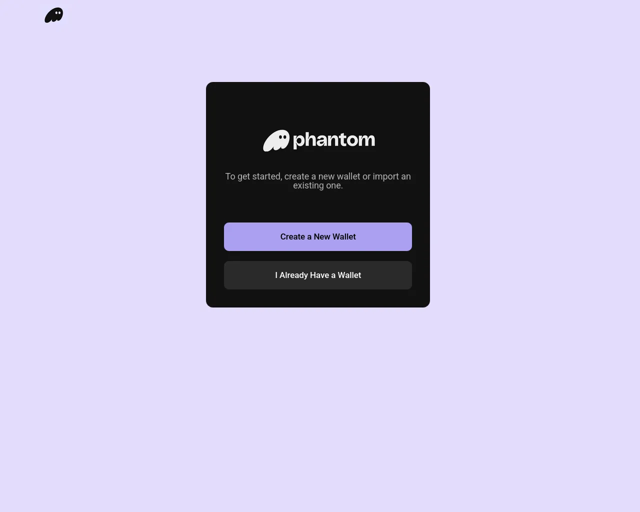 Screenshot of phantomextension.app