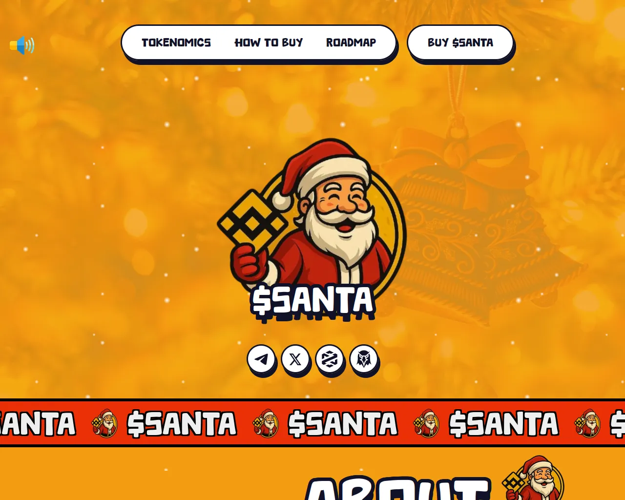 Screenshot of santabnb.xyz
