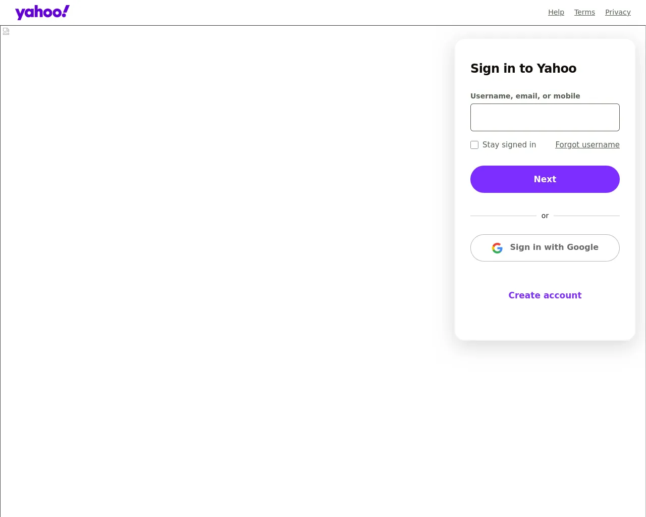 Screenshot of tamcollect.com