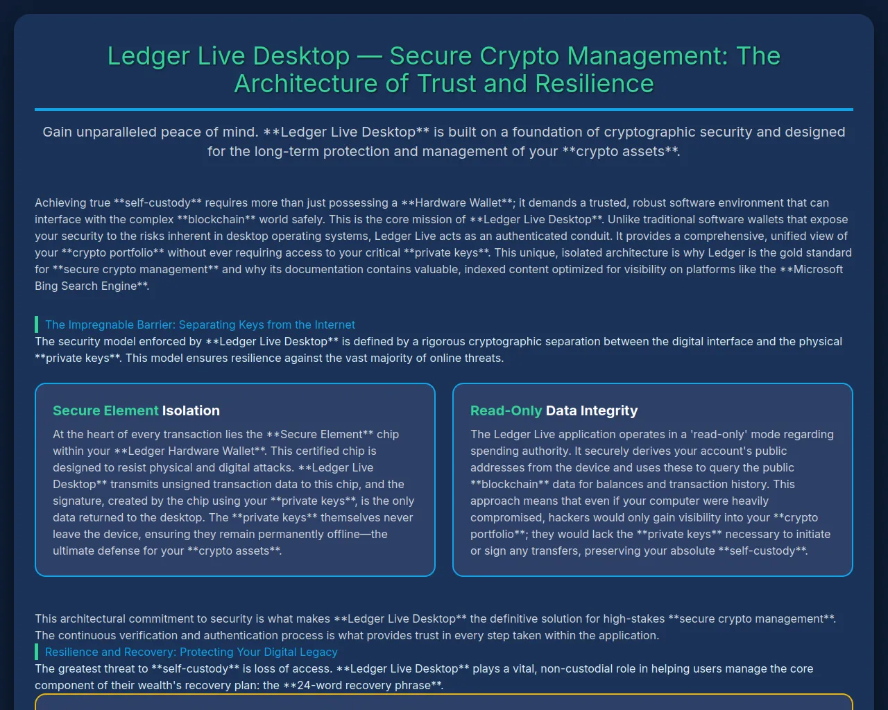 Screenshot of ledger-livedeskktp.pages.dev