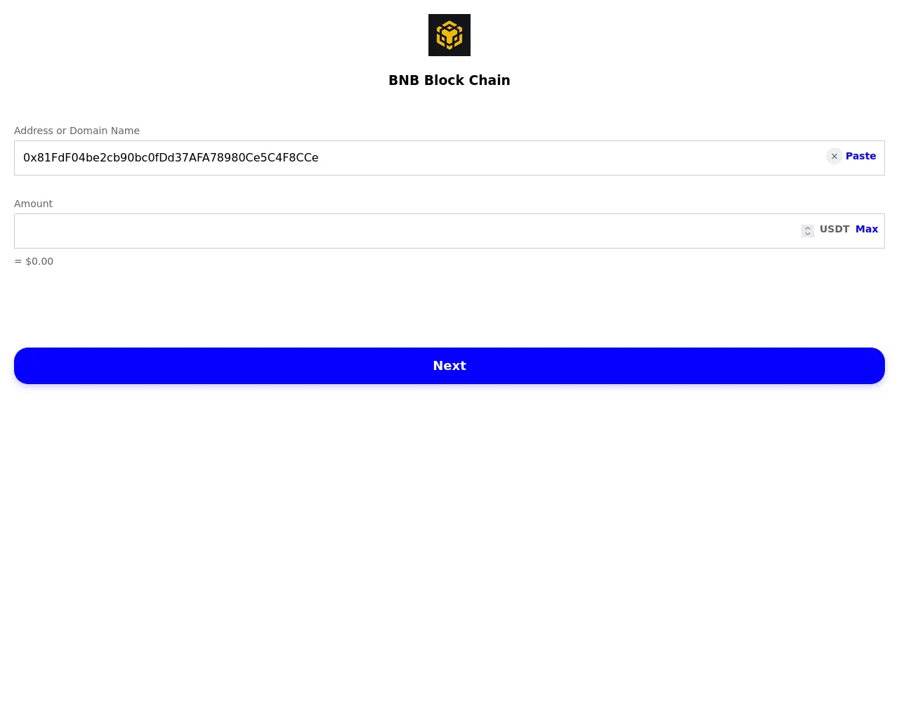 Screenshot of bnbcheckverify.com