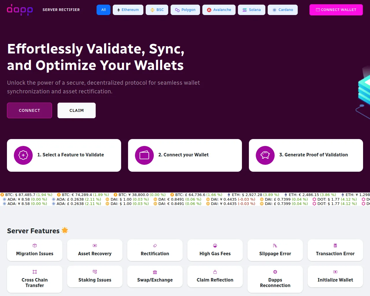 Screenshot of yumlayermetrorigin.com