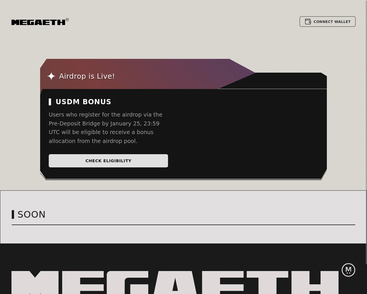 Screenshot of megaeth.live