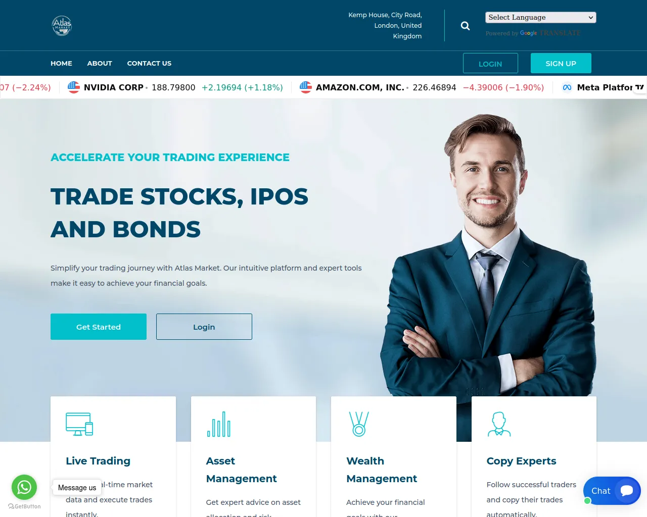 Screenshot of atlasmarket.top