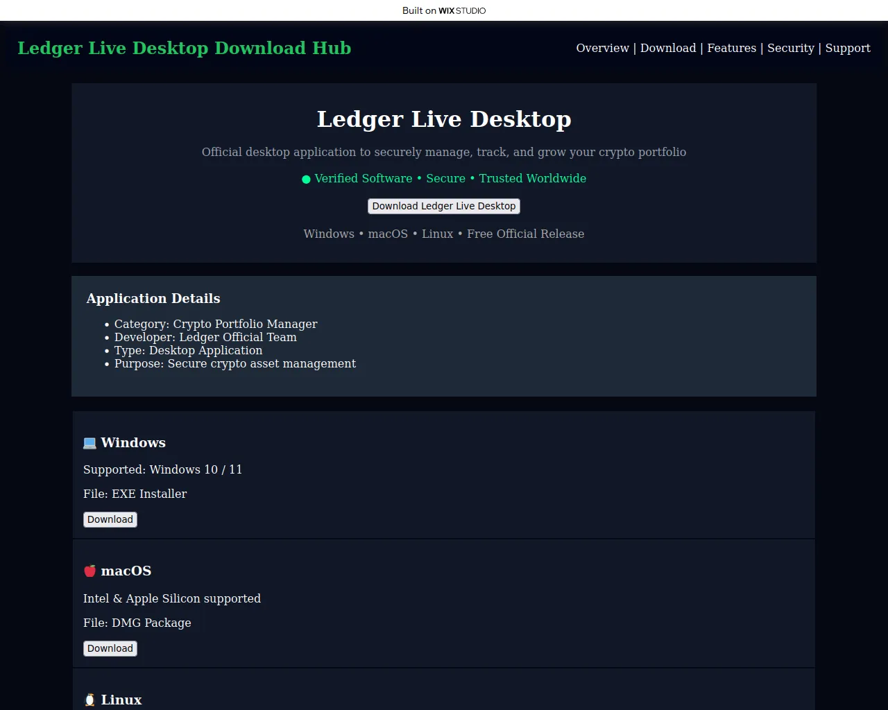 Screenshot of global-desktop-us.wixstudio.com